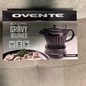 Black Electric Gravy Warmer